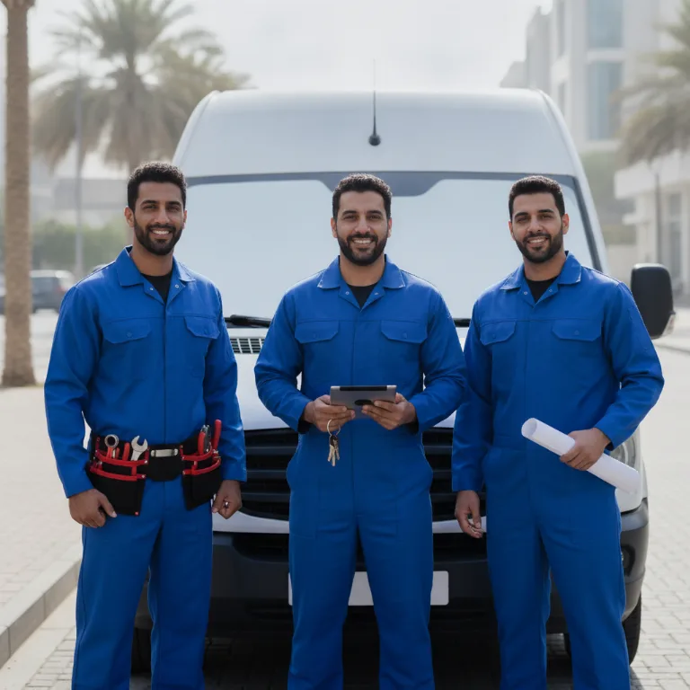 إدارة عقارات فريق في الفجيرة